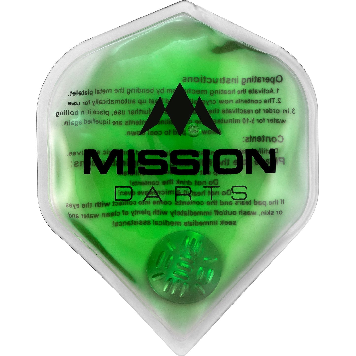 Mission Flux - Luxury Hand Warmer - Reusable