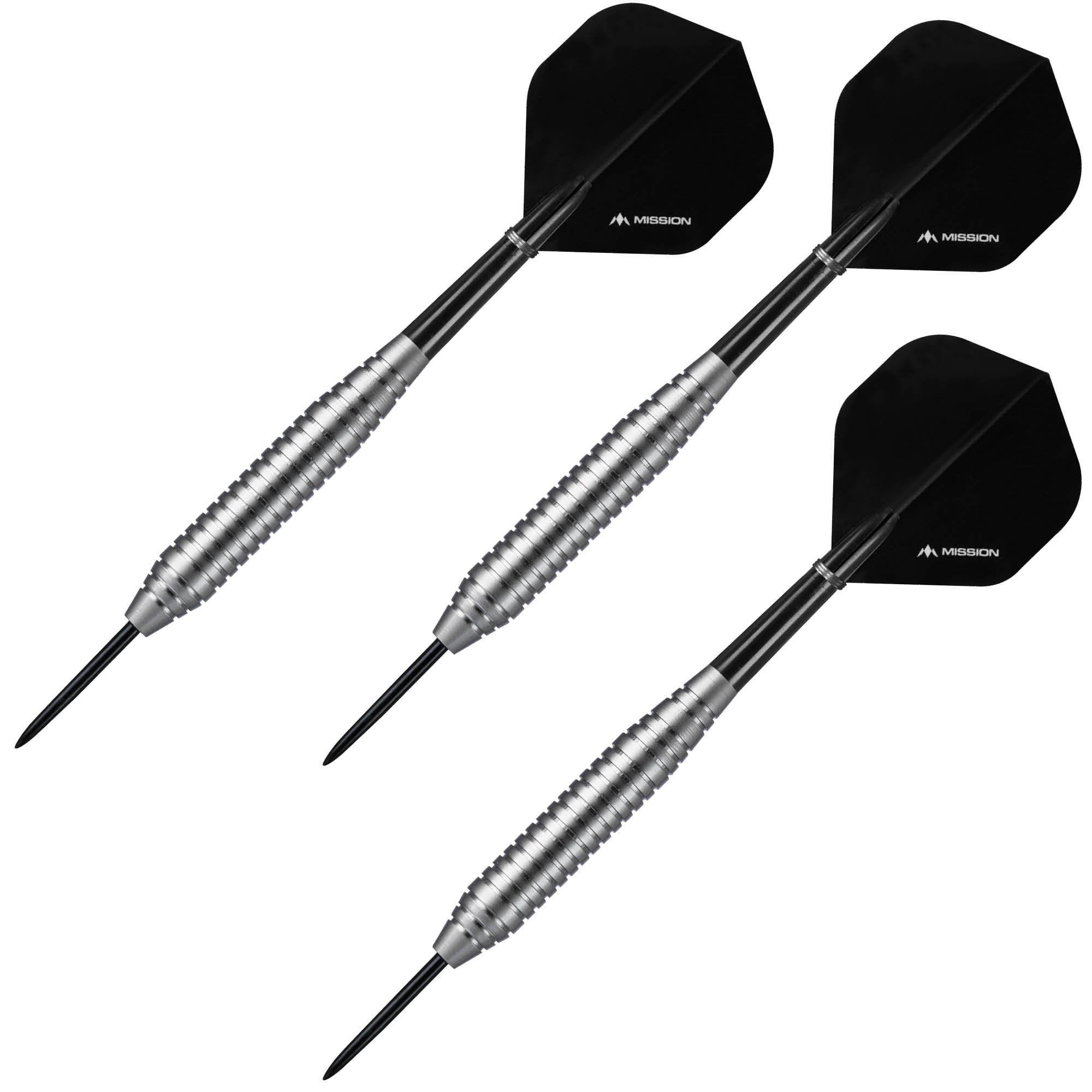 Mission Darts Accessory Kit - 90 Piece - Flights, Shafts - Steel Tip