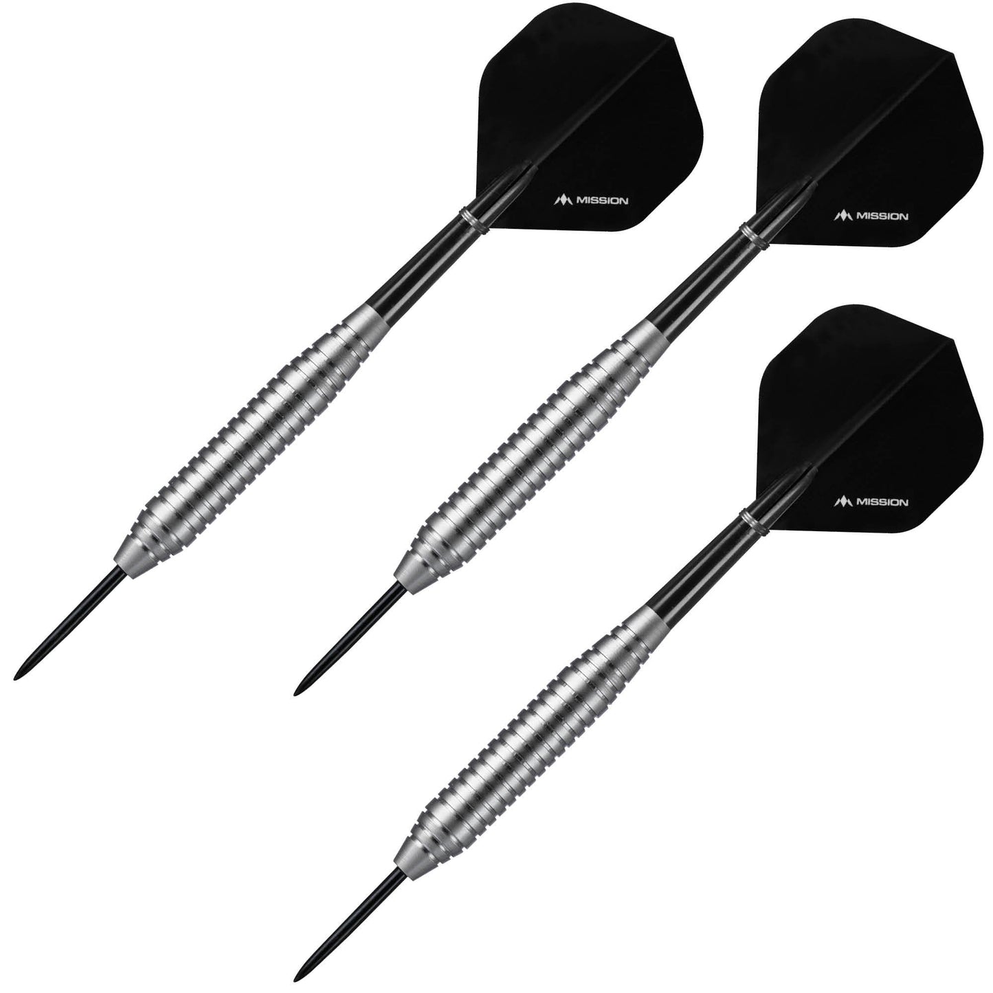Mission Darts Accessory Kit - 90 Piece - Flights, Shafts - Steel Tip