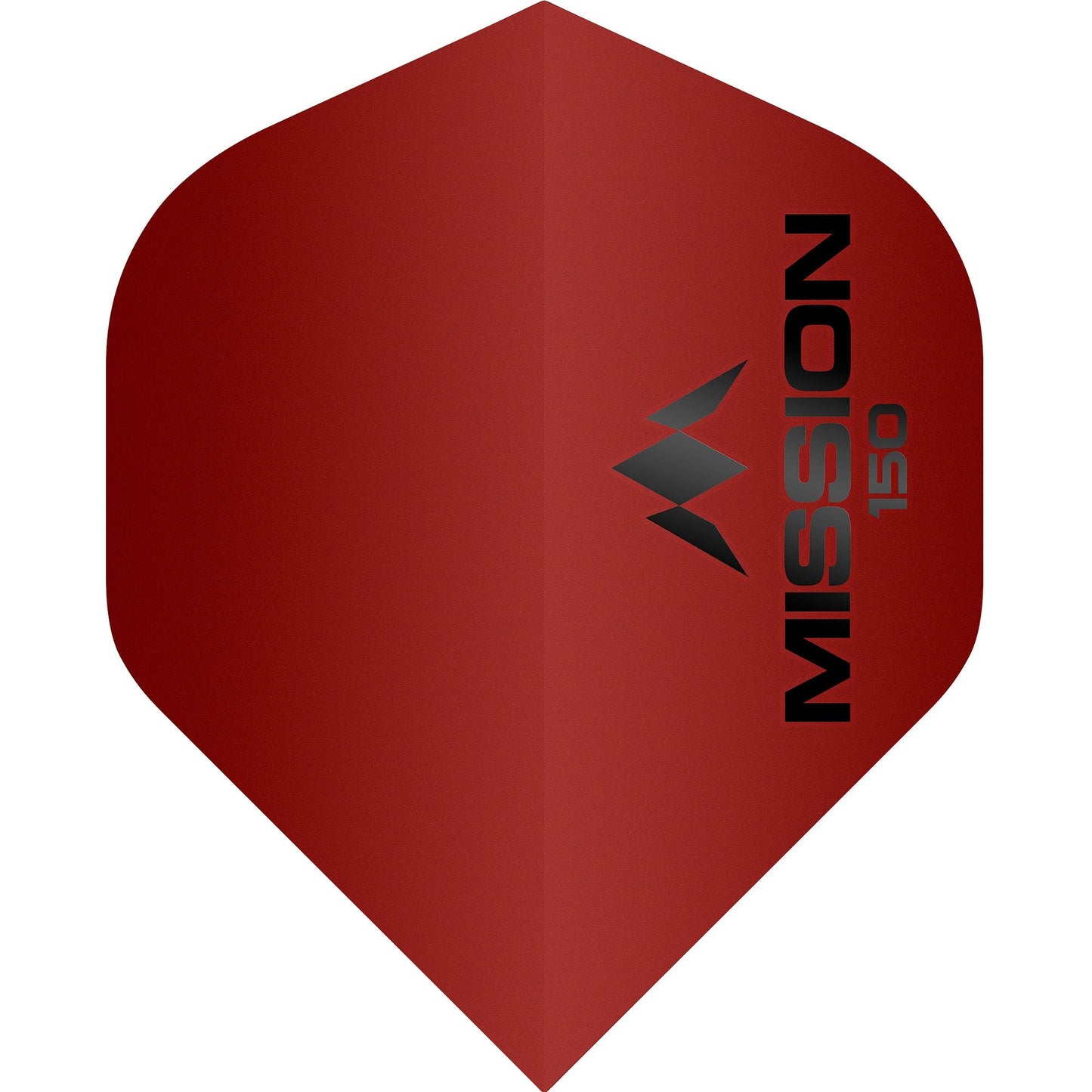 Mission Logo 150 Dart Flights - 150 Micron - No2 - Std - Matt