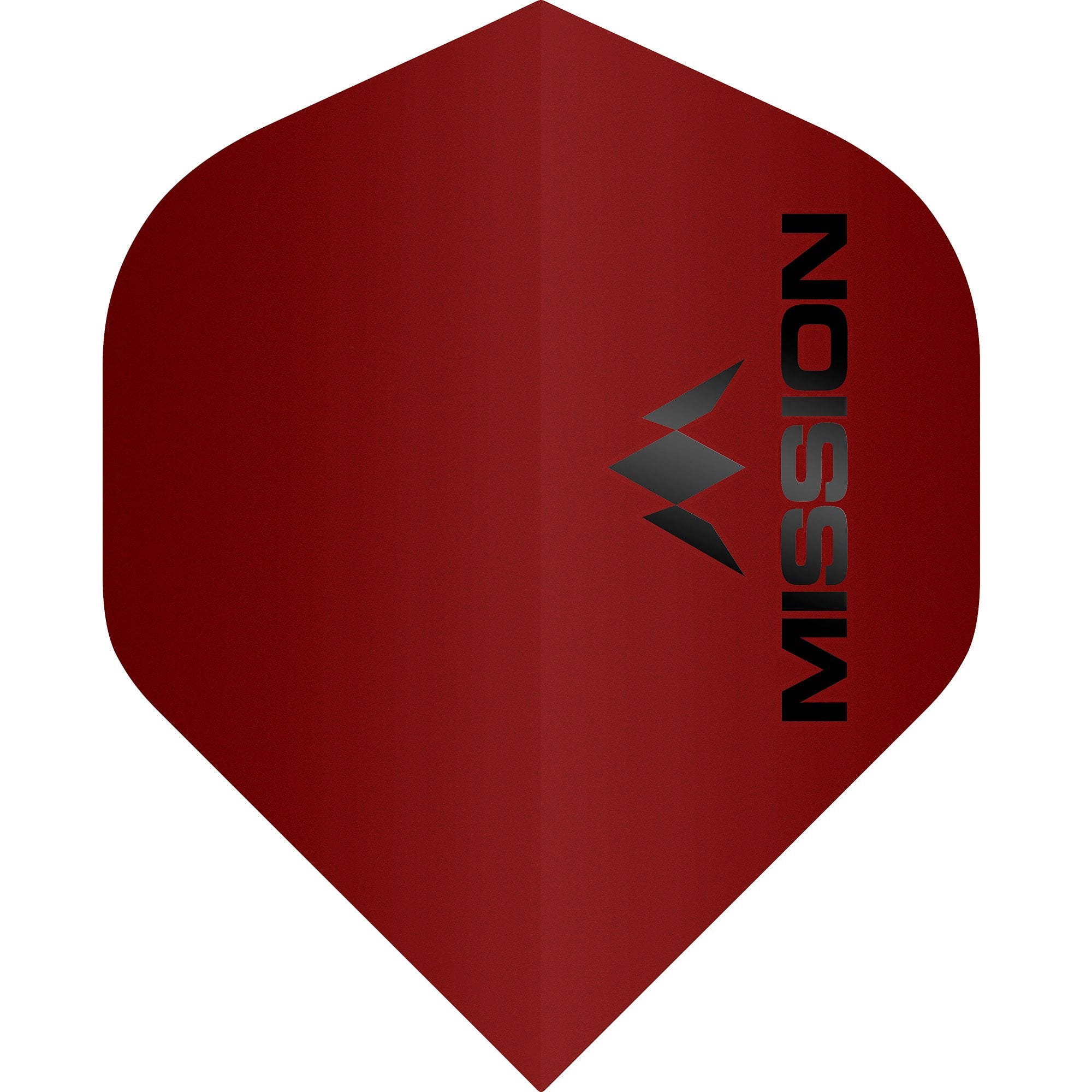 Mission Logo Dart Flights - 100 Micron - No2 - Std - Matt