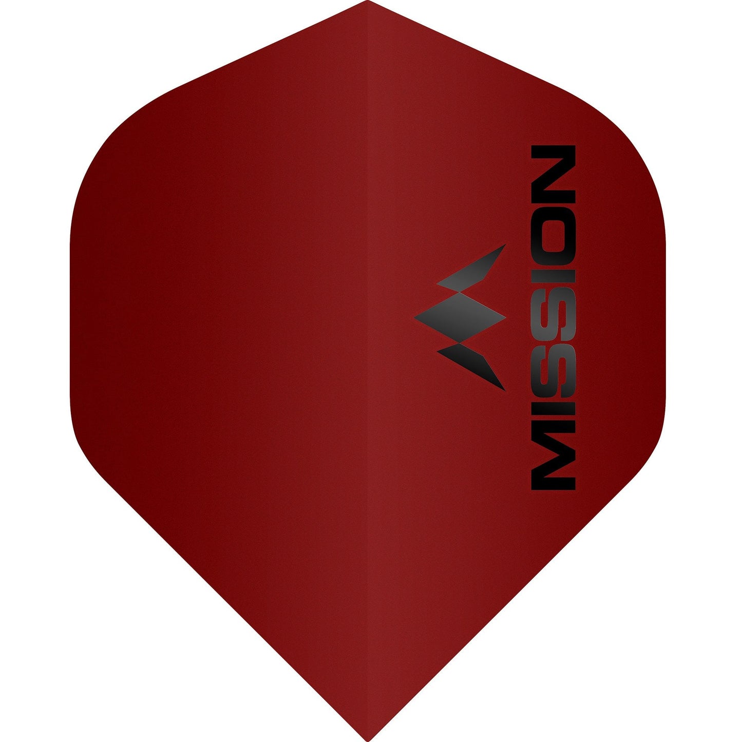 Mission Logo Dart Flights - 100 Micron - No2 - Std - Matt