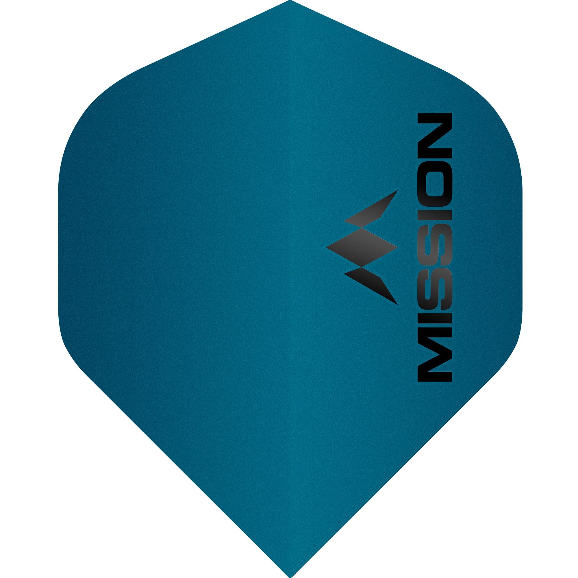 Mission Logo Dart Flights - 100 Micron - No2 - Std - Matt