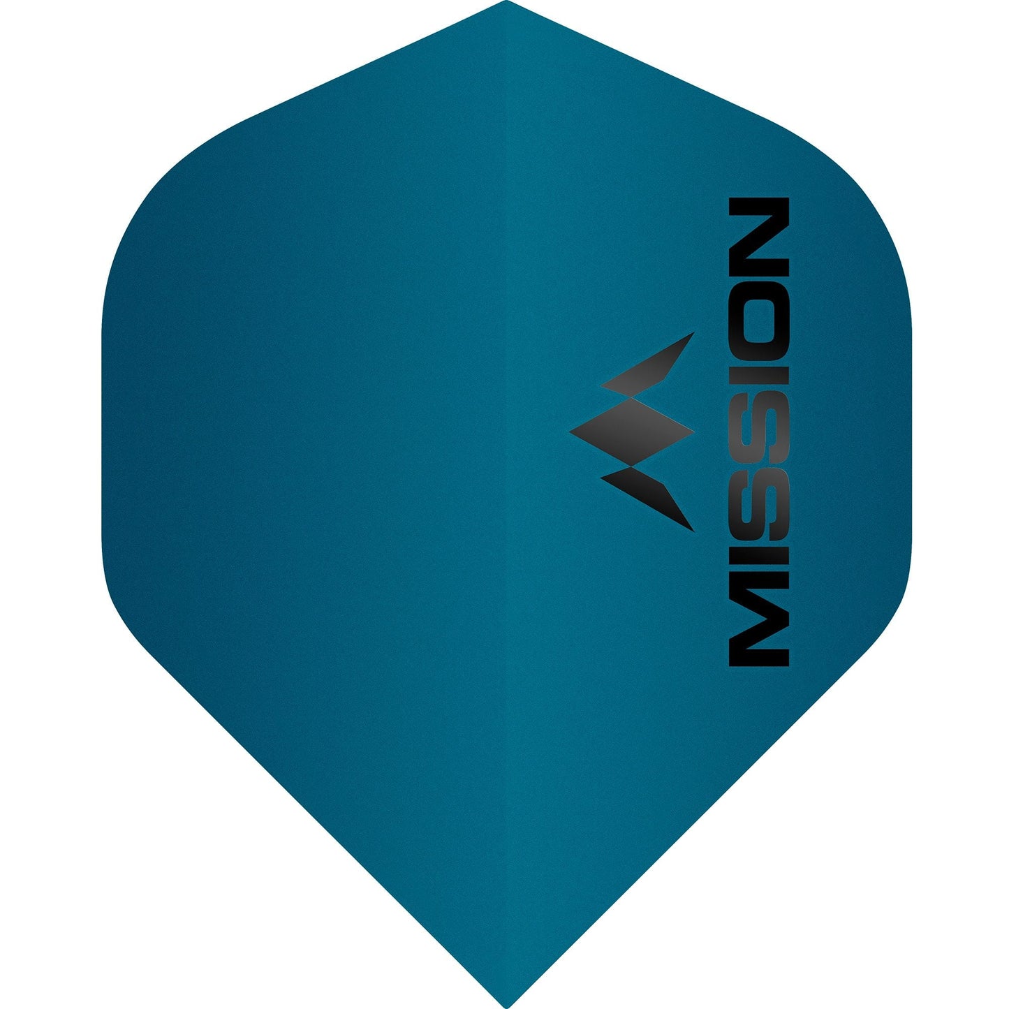 Mission Logo Dart Flights - 100 Micron - No2 - Std - Matt