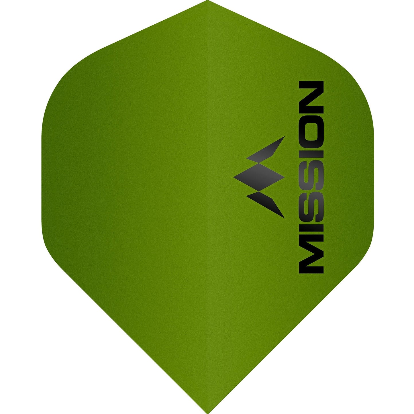Mission Logo Dart Flights - 100 Micron - No2 - Std - Matt
