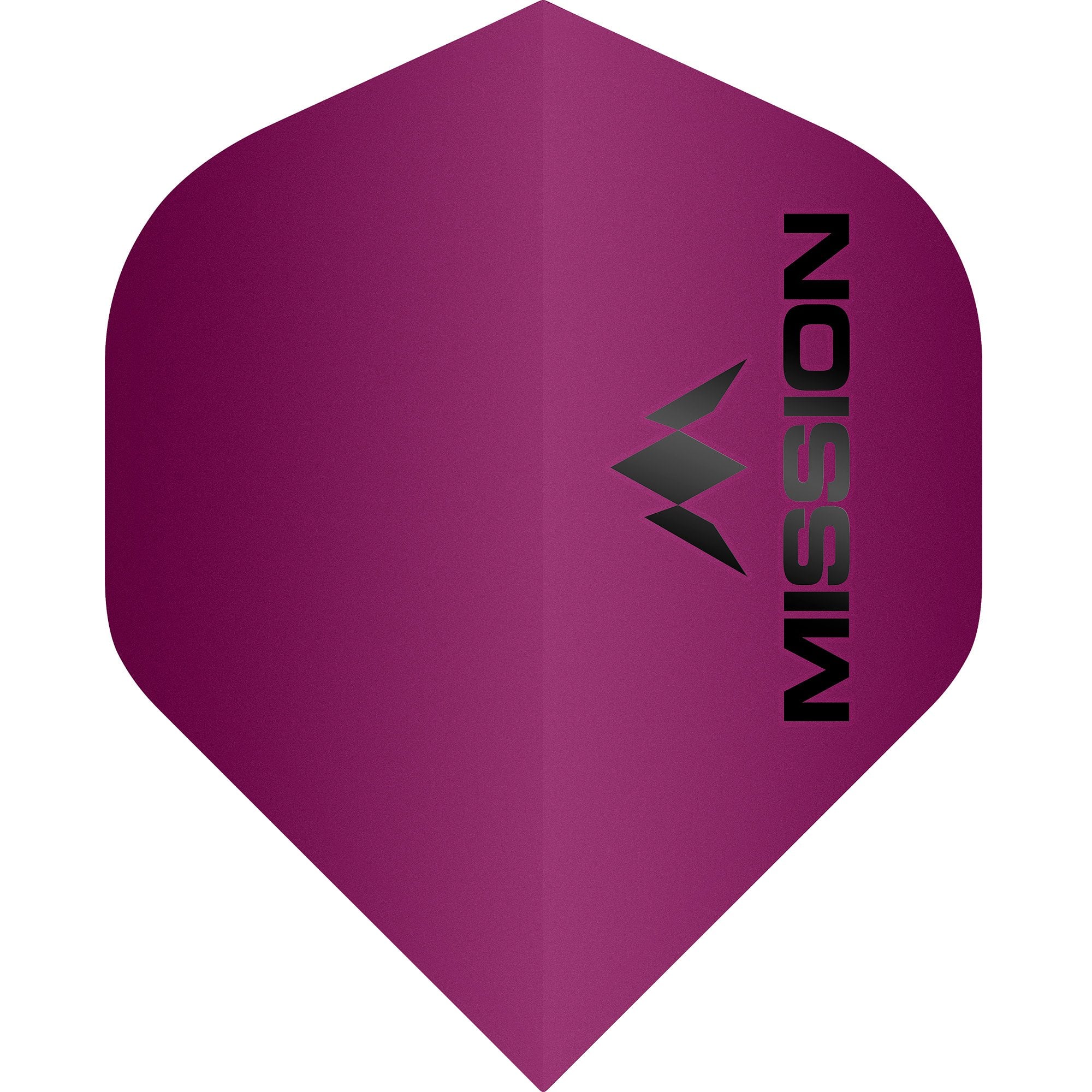 Mission Logo Dart Flights - 100 Micron - No2 - Std - Matt
