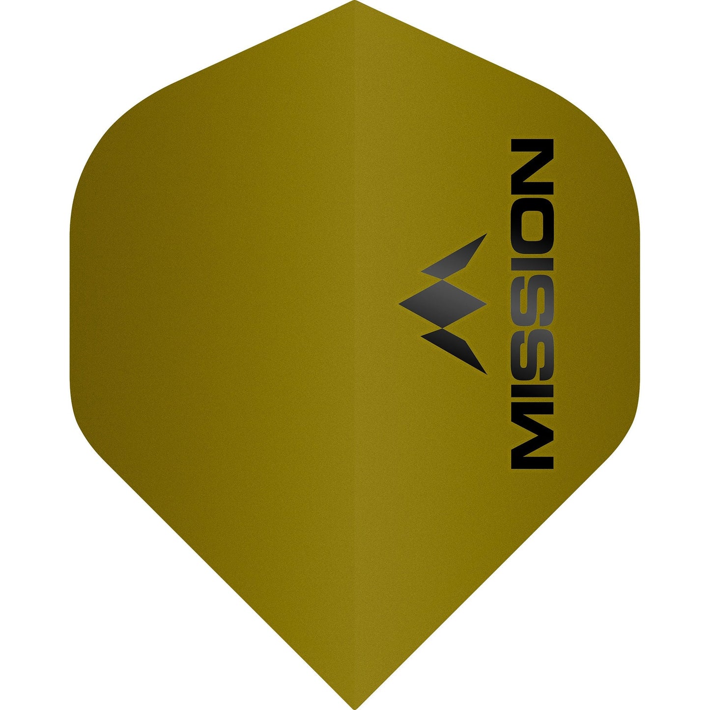 Mission Logo Dart Flights - 100 Micron - No2 - Std - Matt