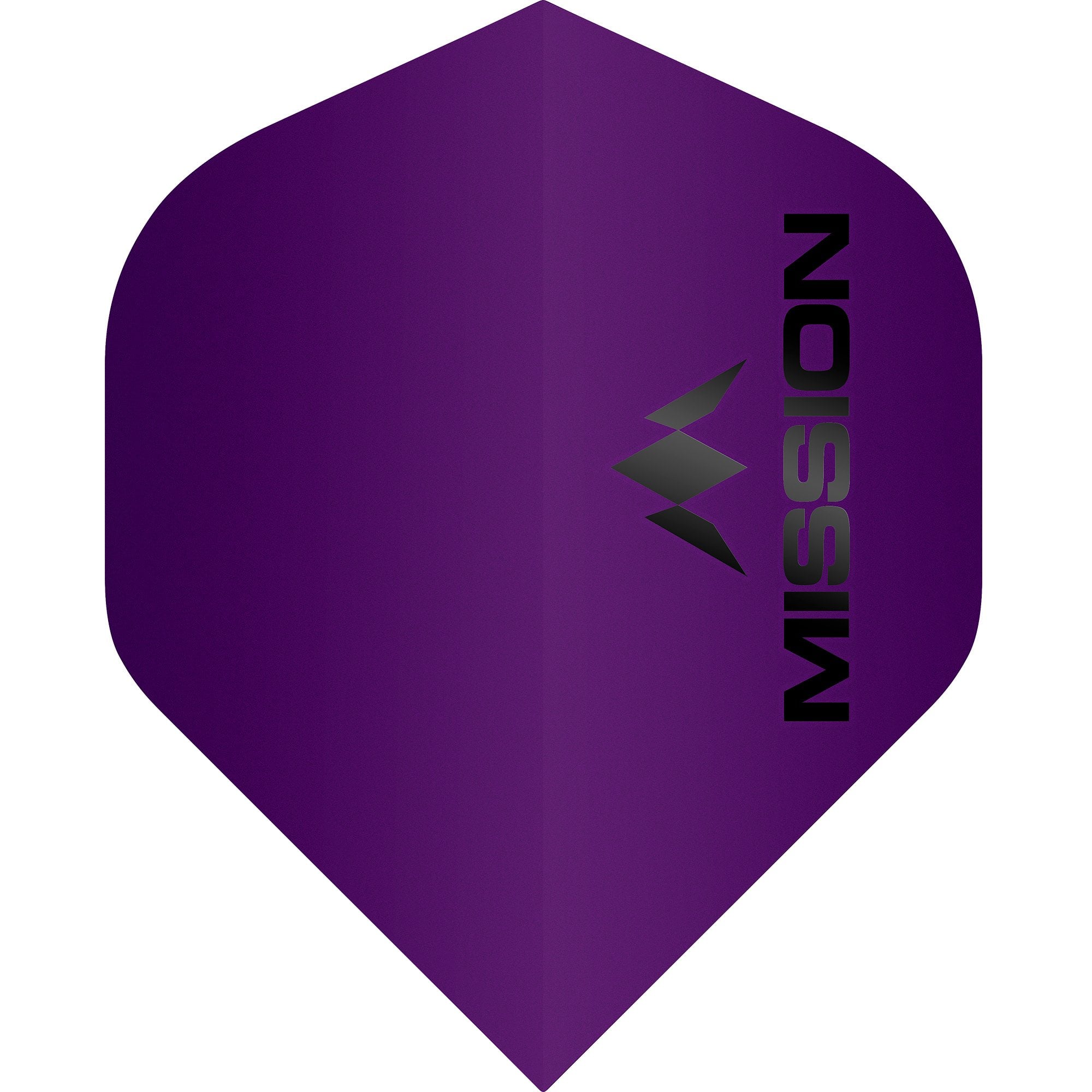 Mission Logo Dart Flights - 100 Micron - No2 - Std - Matt