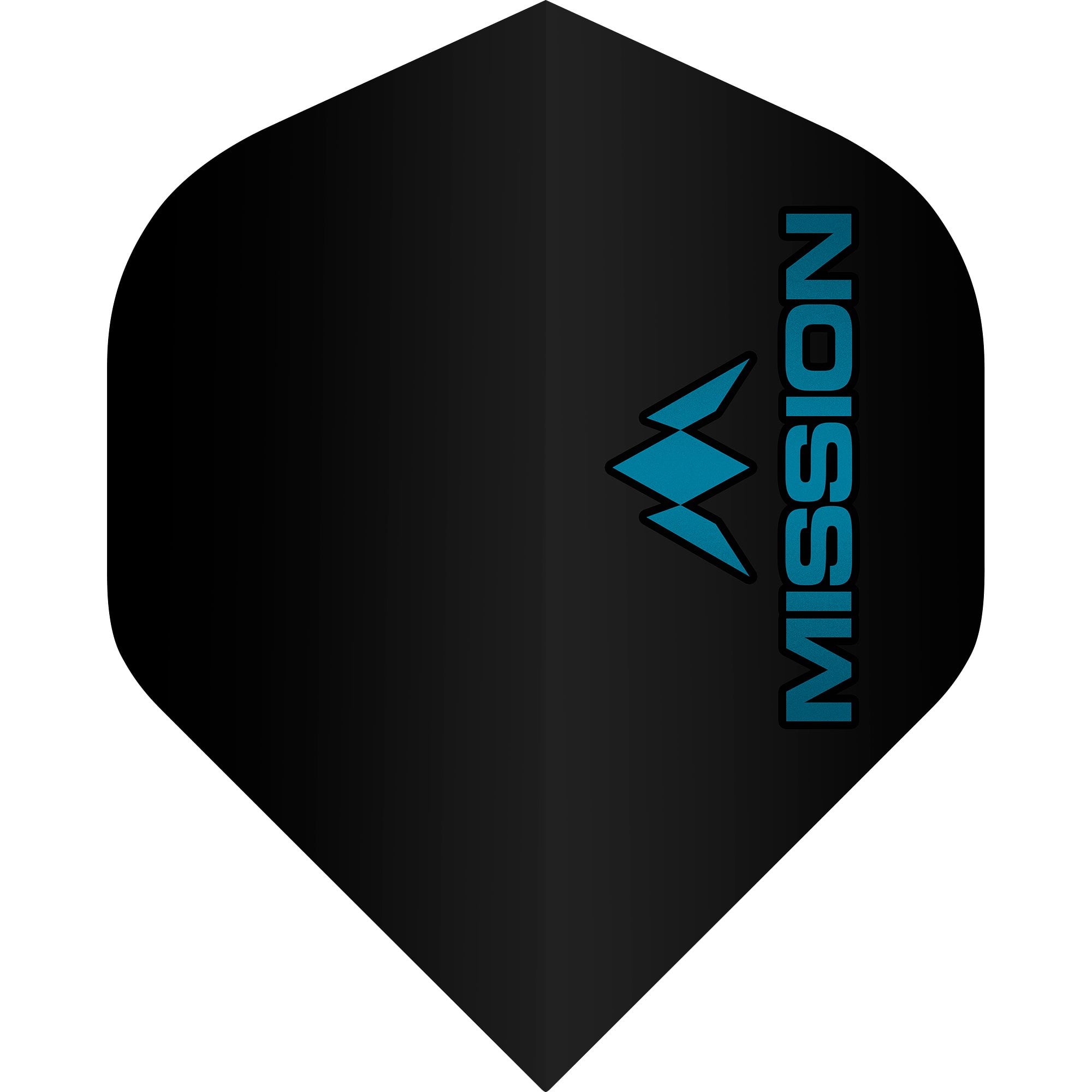 Mission Logo Dart Flights - 100 Micron - No2 - Std