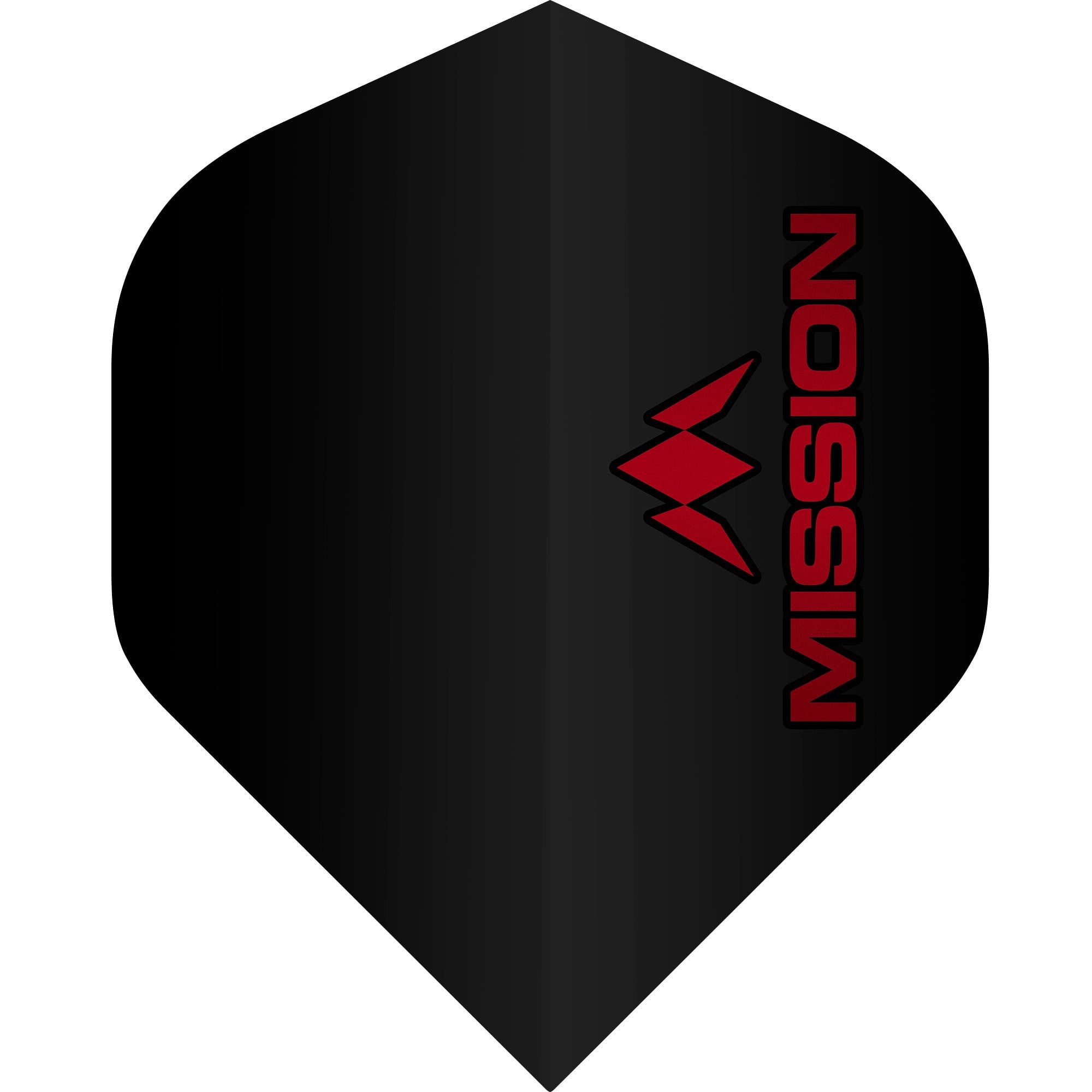Mission Logo Dart Flights - 100 Micron - No2 - Std