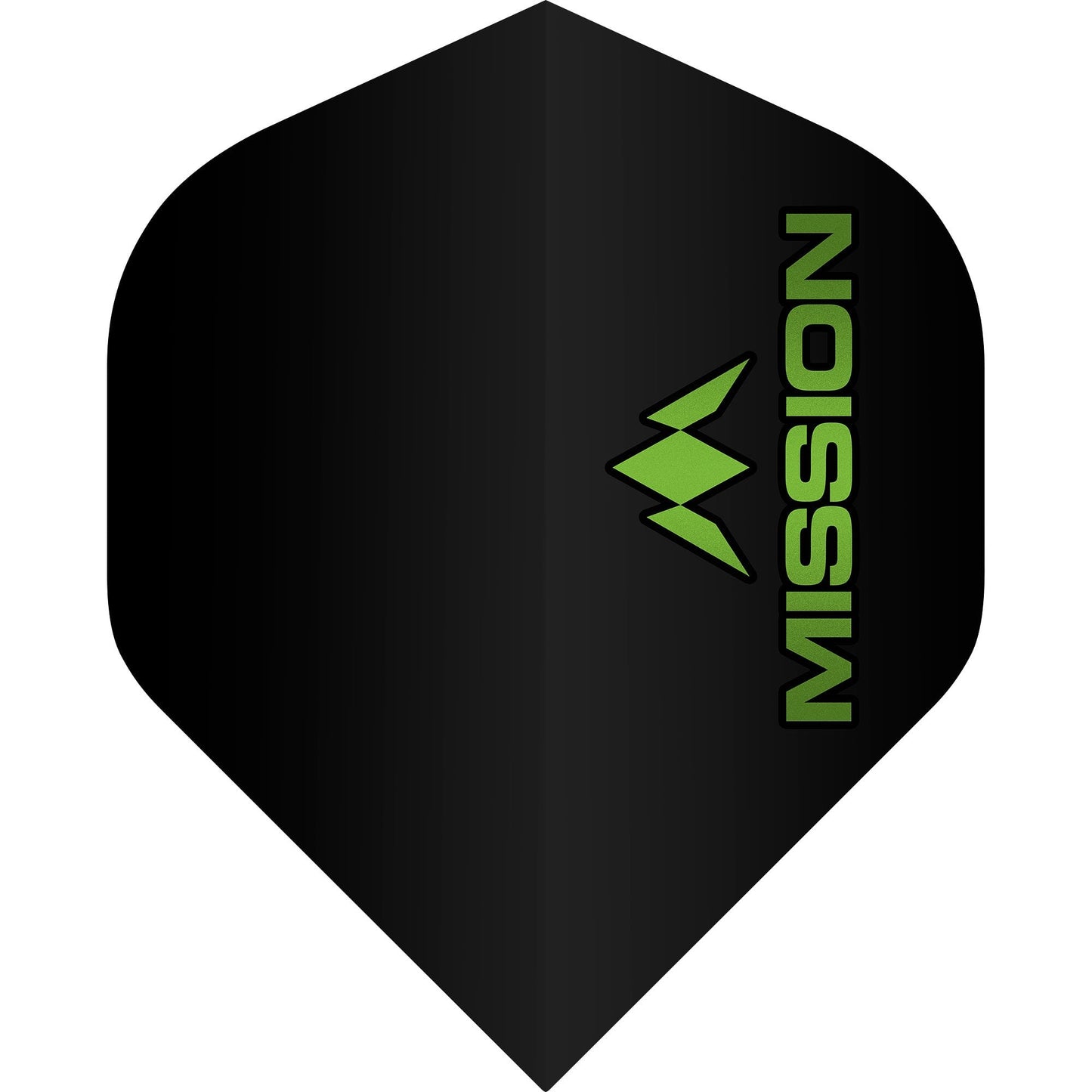 Mission Logo Dart Flights - 100 Micron - No2 - Std