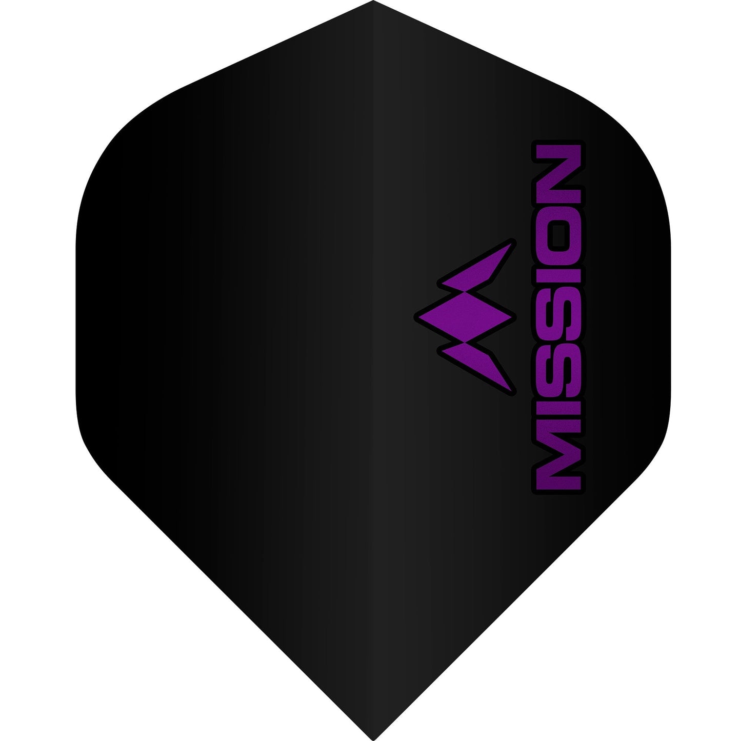 Mission Logo Dart Flights - 100 Micron - No2 - Std