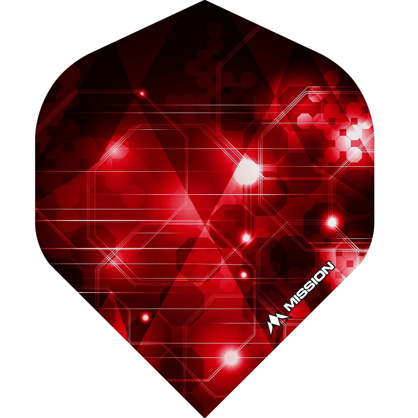 Mission Astral Dart Flights - 100 Micron - No2 - Std