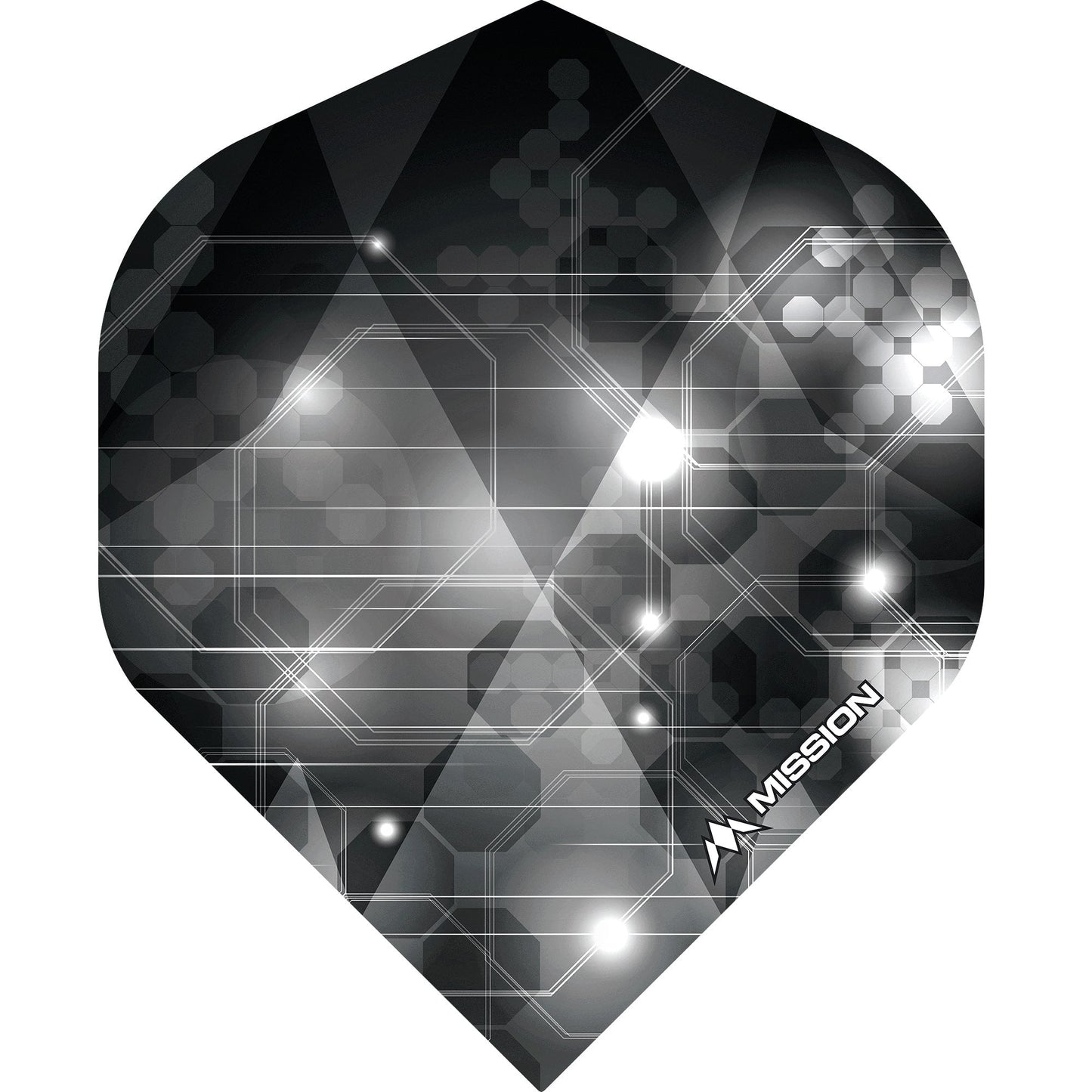 Mission Astral Dart Flights - 100 Micron - No2 - Std