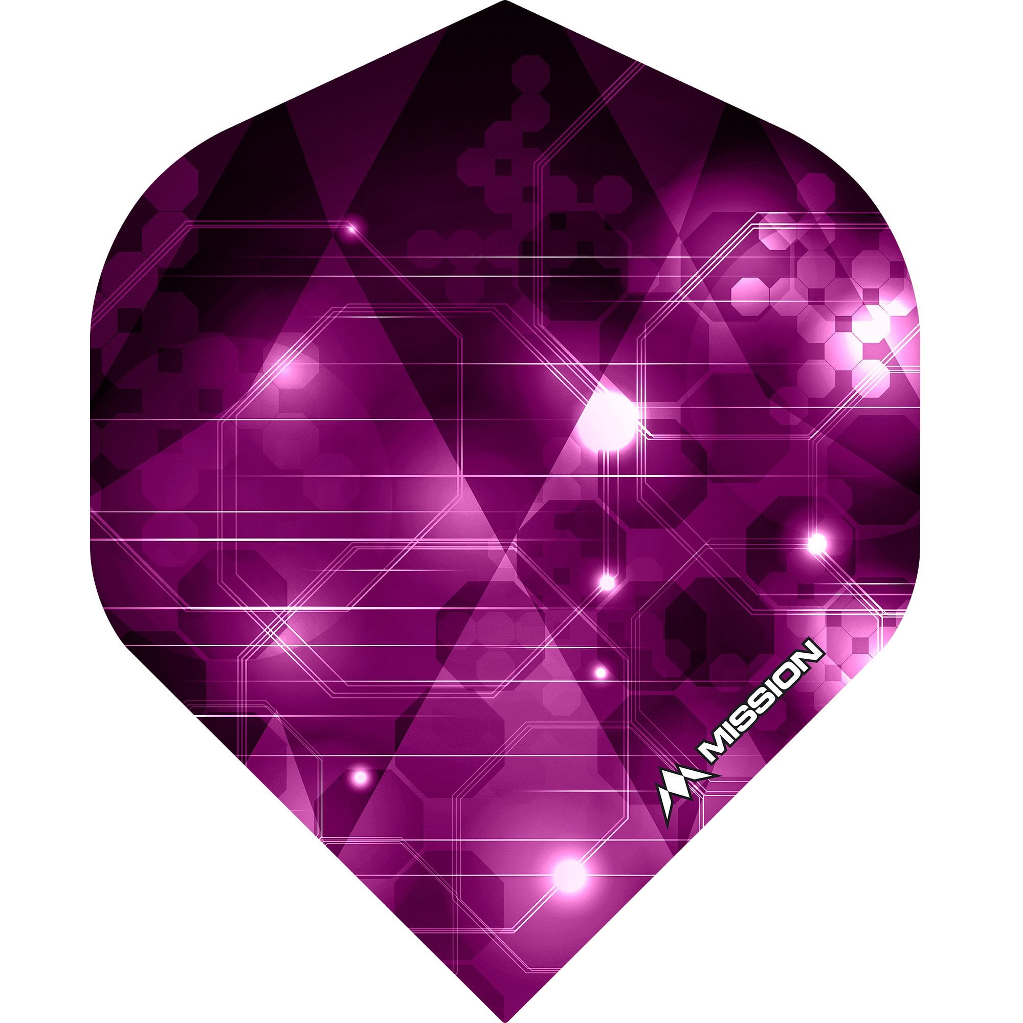 Mission Astral Dart Flights - 100 Micron - No2 - Std