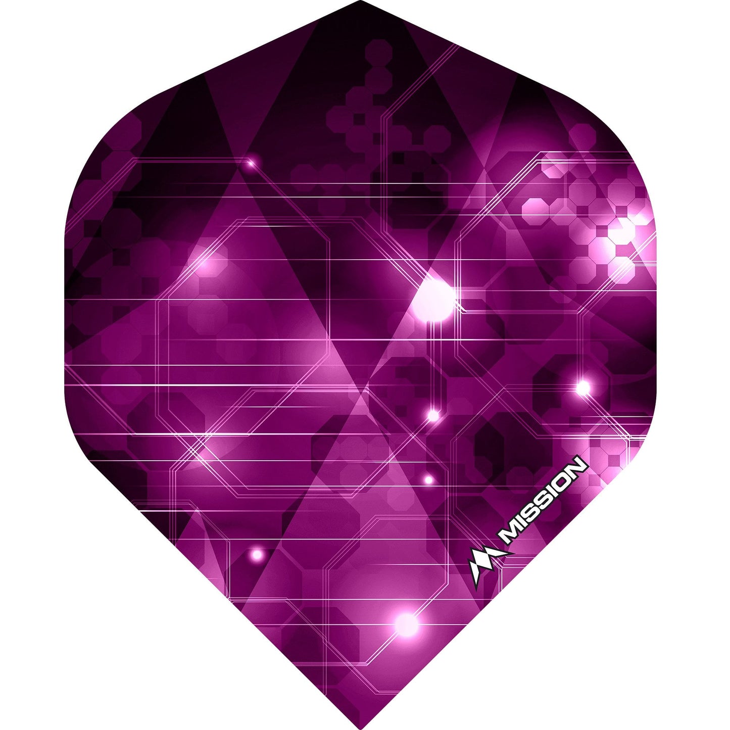 Mission Astral Dart Flights - 100 Micron - No2 - Std