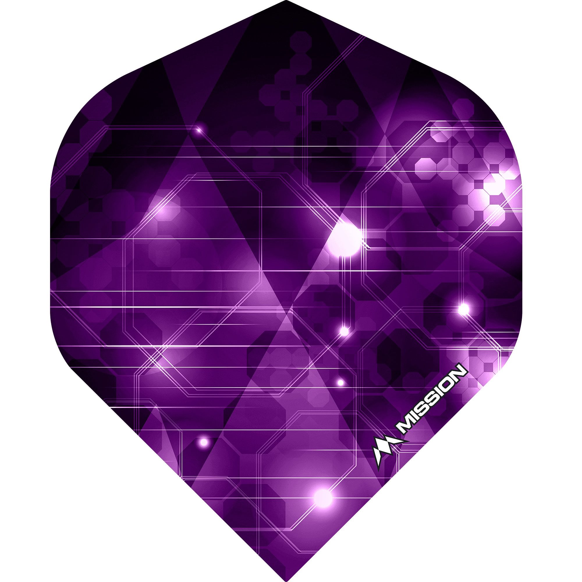 Mission Astral Dart Flights - 100 Micron - No2 - Std