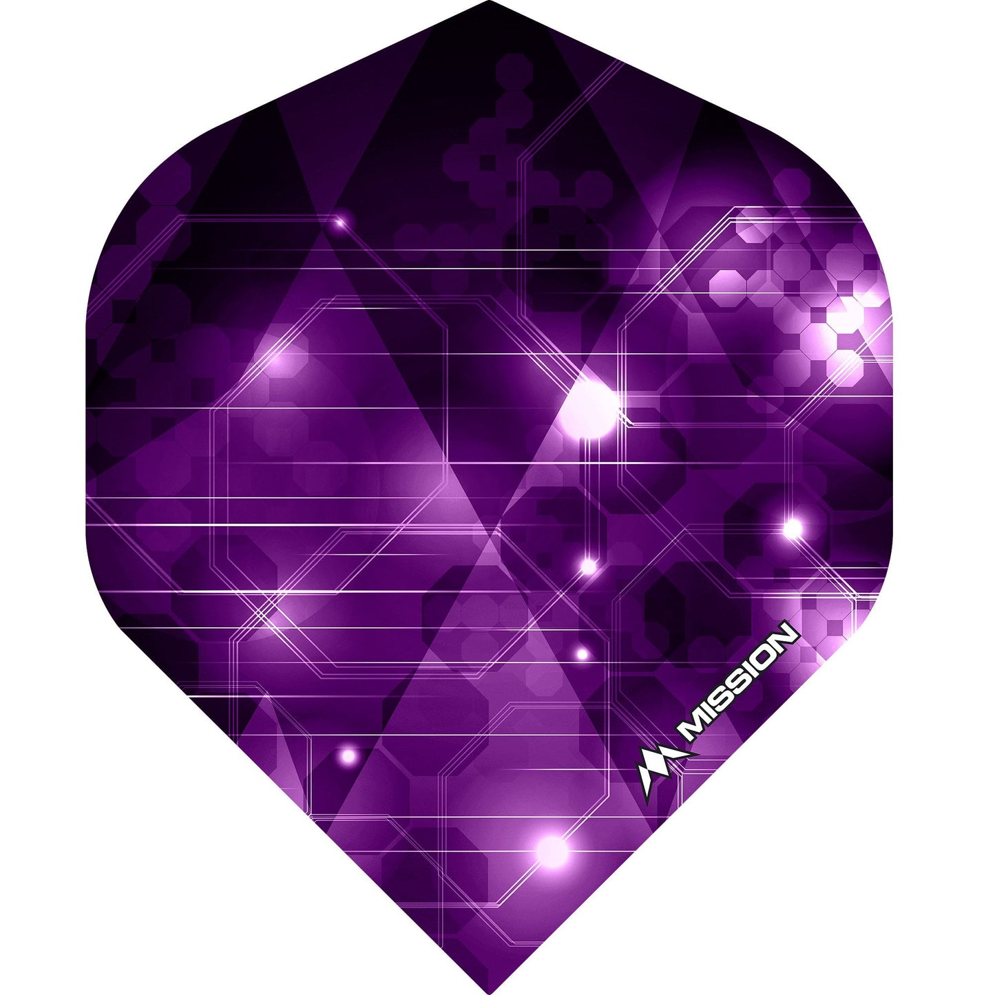 Mission Astral Dart Flights - 100 Micron - No2 - Std