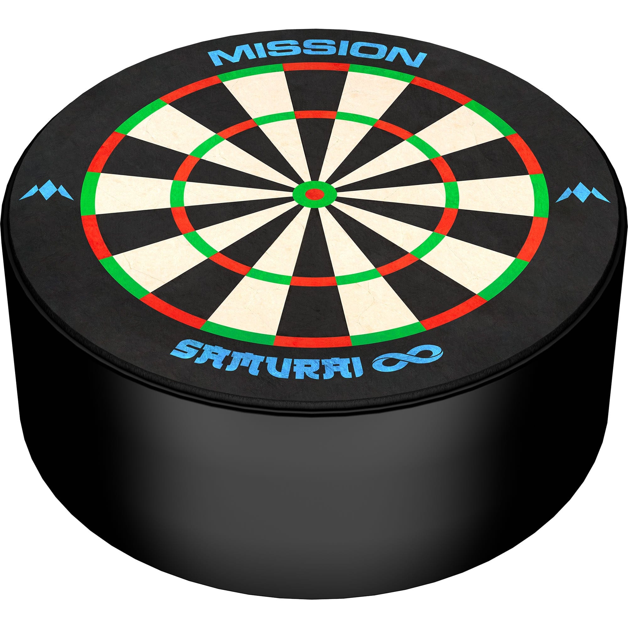 Mission Samurai Infinity Dart Base Station - Mini Sisal Dartboard Dart Holder