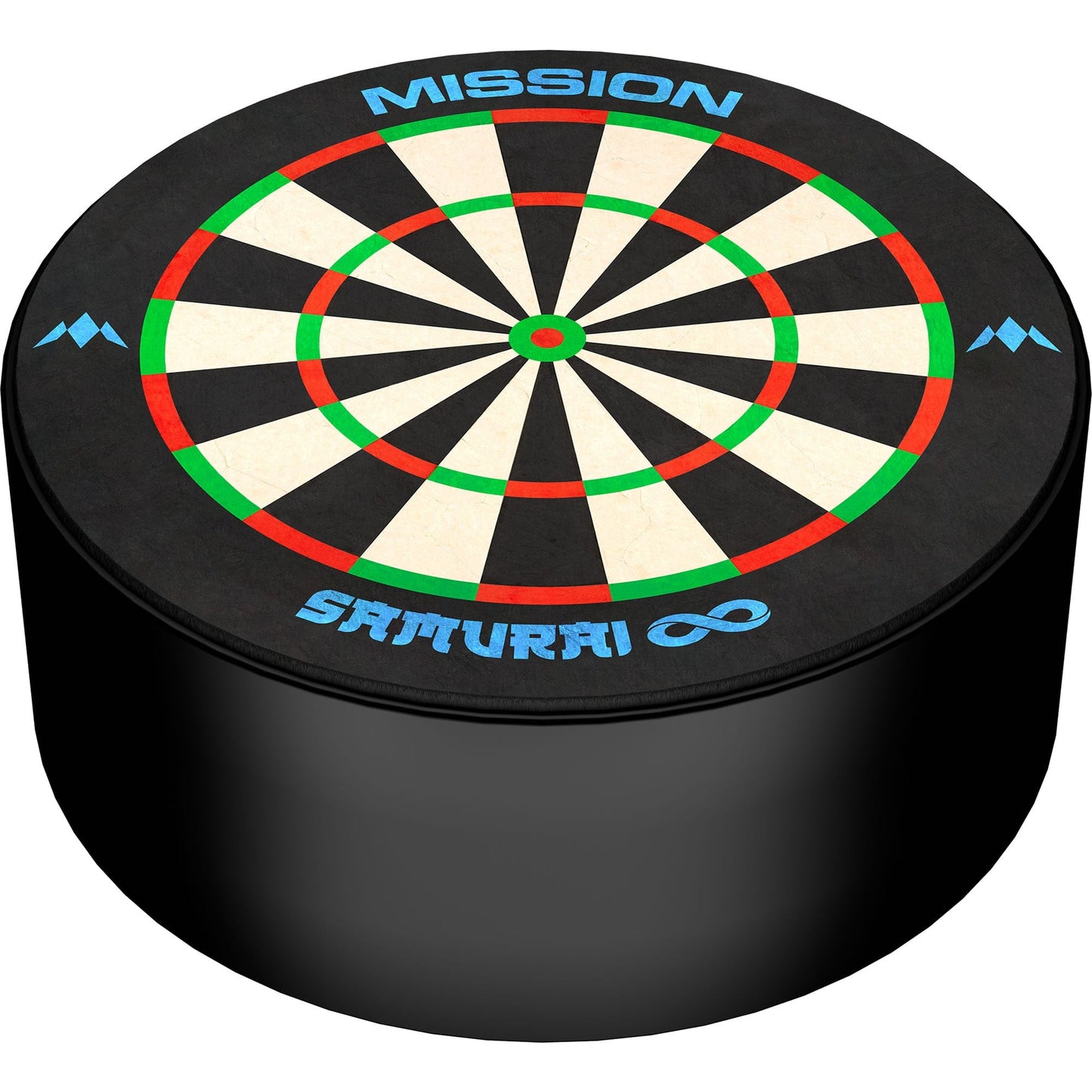 Mission Samurai Infinity Dart Base Station - Mini Sisal Dartboard Dart Holder