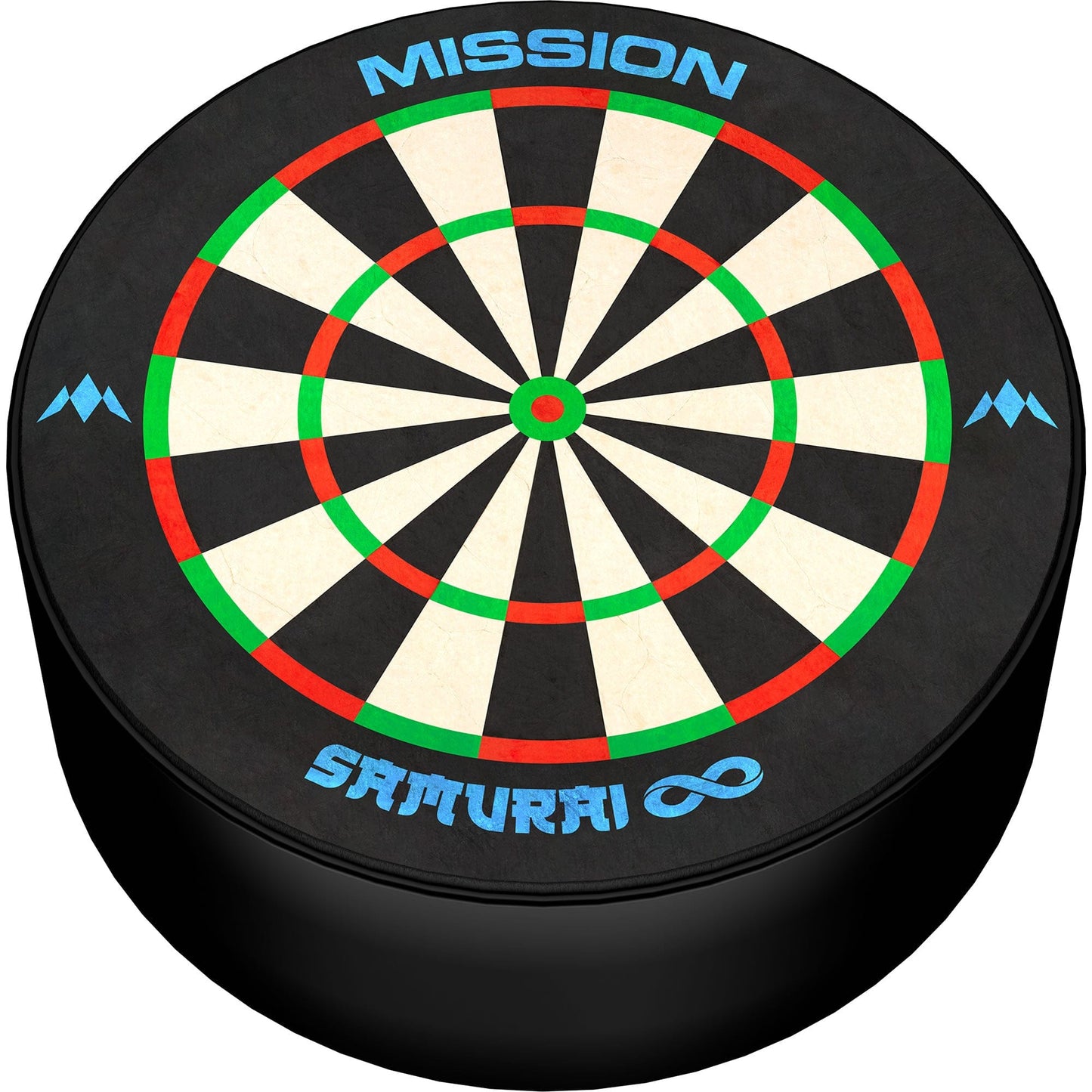 Mission Samurai Infinity Dart Base Station - Mini Sisal Dartboard Dart Holder