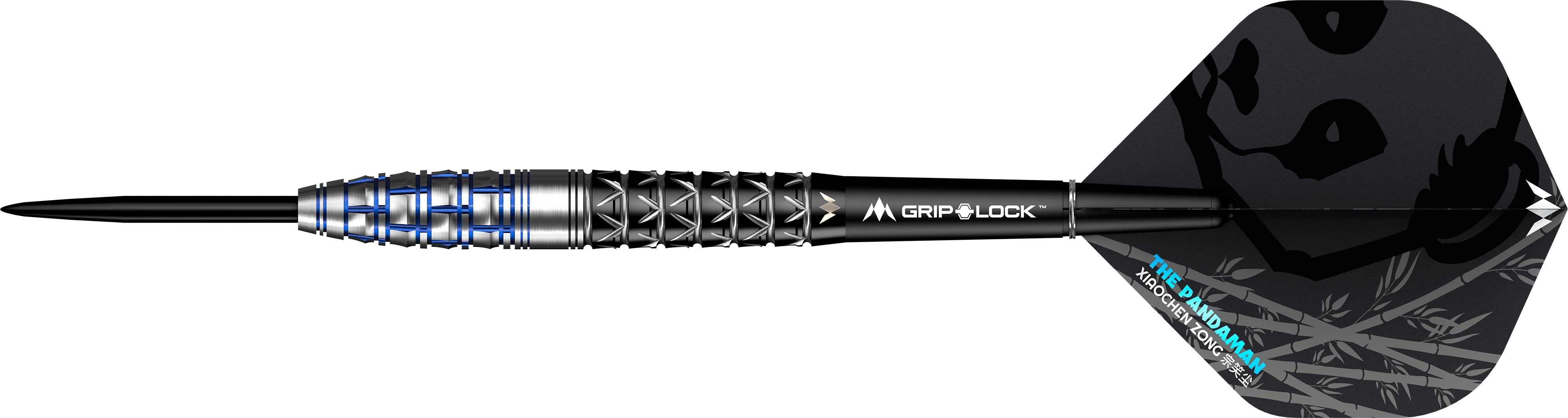 Mission Xiaochen Zong Darts - Steel Tip - Black & Blue