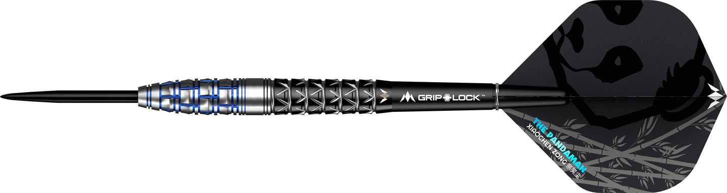 Mission Xiaochen Zong Darts - Steel Tip - Black & Blue