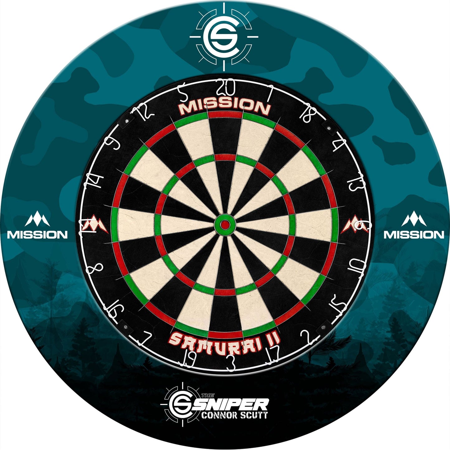 Mission Player Dartboard Surround - Connor Scutt