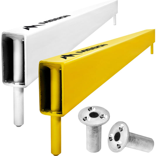 Mission Pro Steel Oche - Retractable (Fast Remove)