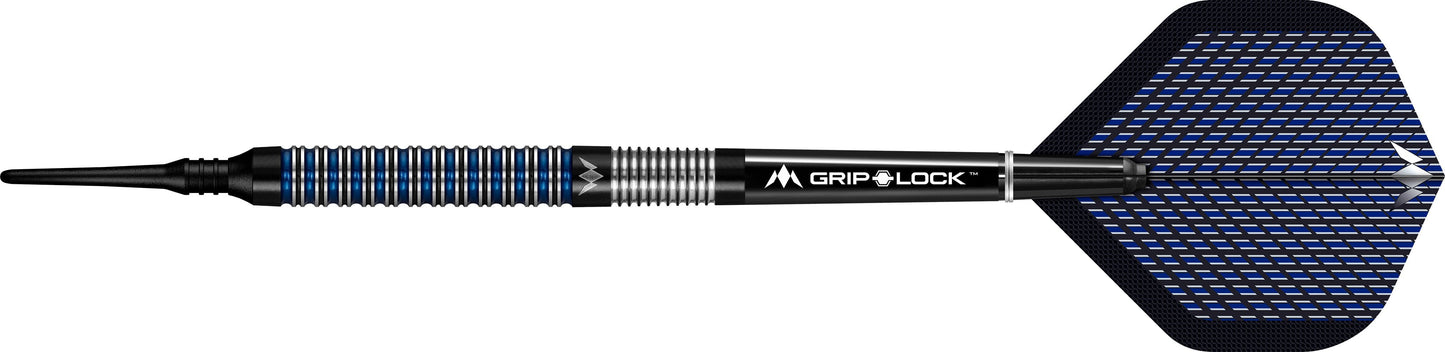 Mission Nightfall Darts - Soft Tip - M1 - Straight Ring