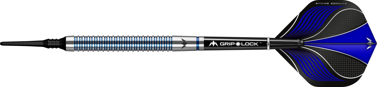 Mission Ritchie Edhouse Darts - Soft Tip - Blue