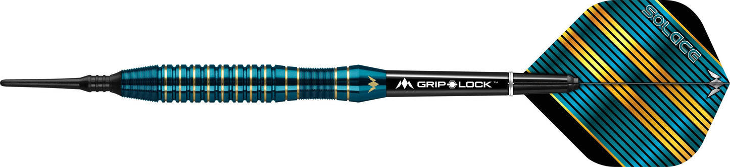 Mission Solace Darts - Soft Tip Brass - M1 - Dark Green