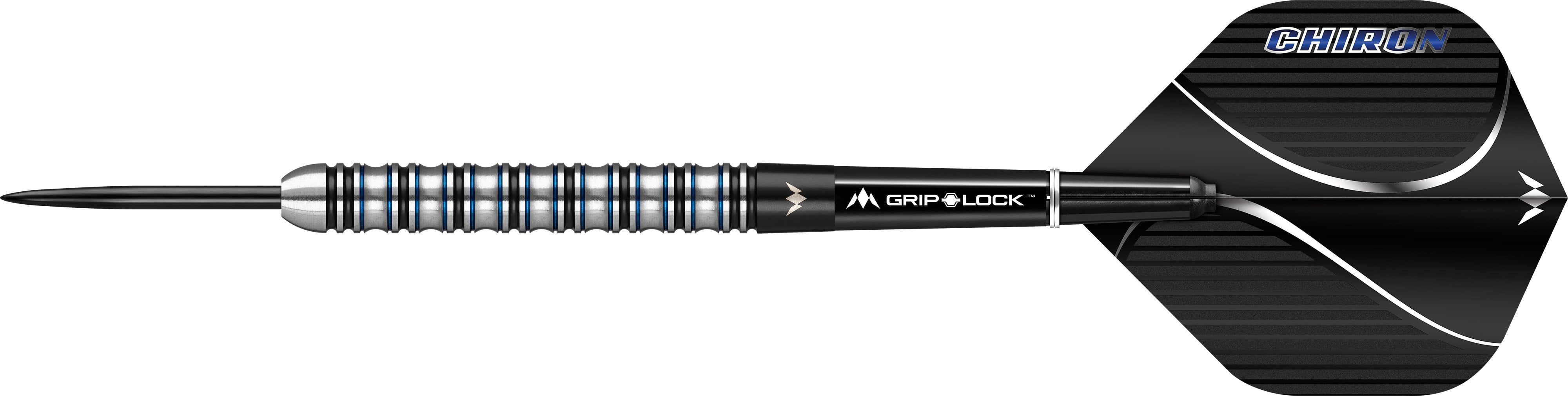 Mission Chiron Darts - Steel Tip - M1 - Electro Black & Blue