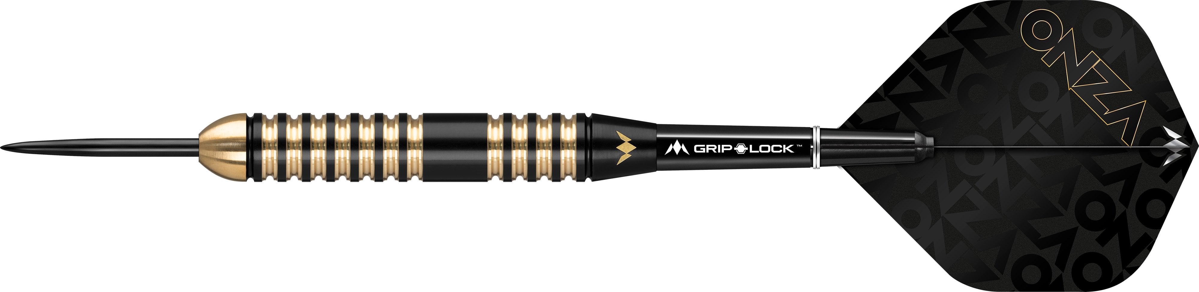 Mission Onza Darts - Steel Tip Brass - M4 - Black & Gold