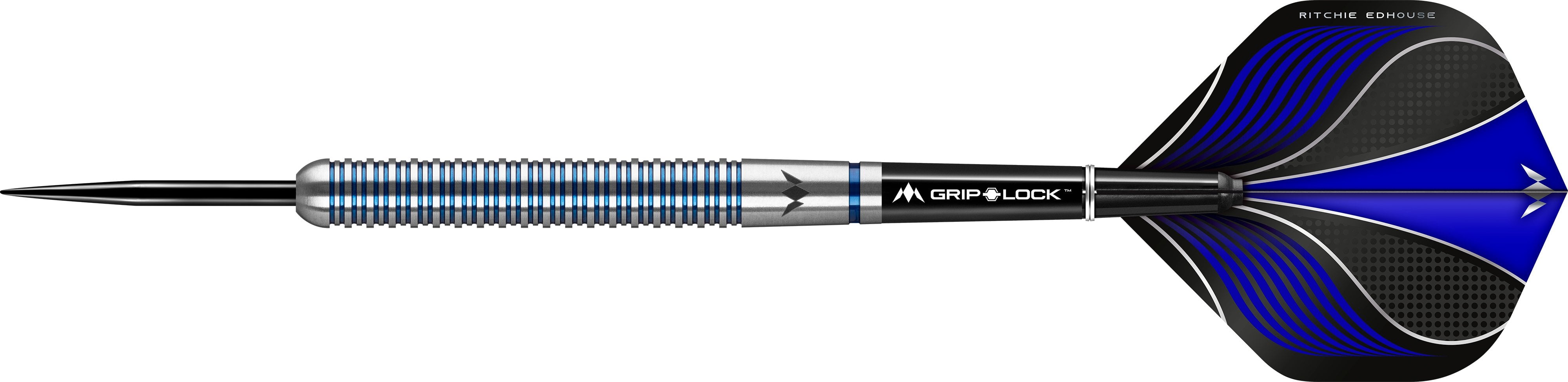 Mission Ritchie Edhouse Darts - Steel Tip - Blue