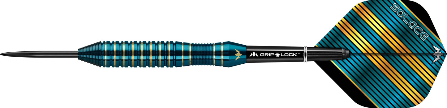 Mission Solace Darts - Steel Tip Brass - M1 - Dark Green