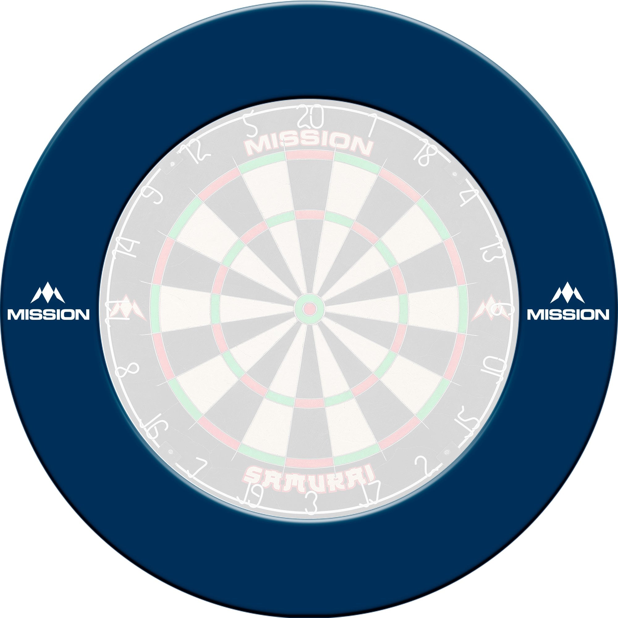 Mission Dartboard Surround - Pro - Heavy Duty - with Logo