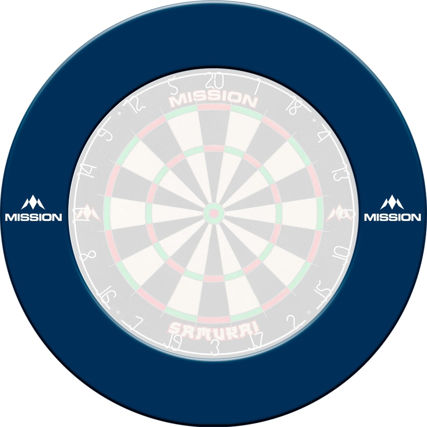 Mission Dartboard Surround - Pro - Heavy Duty - with Logo