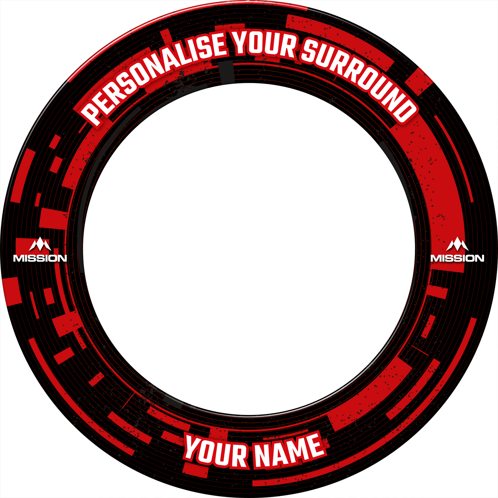 Mission Dartboard Surround - Heavy Duty - Design Collection - Paradox