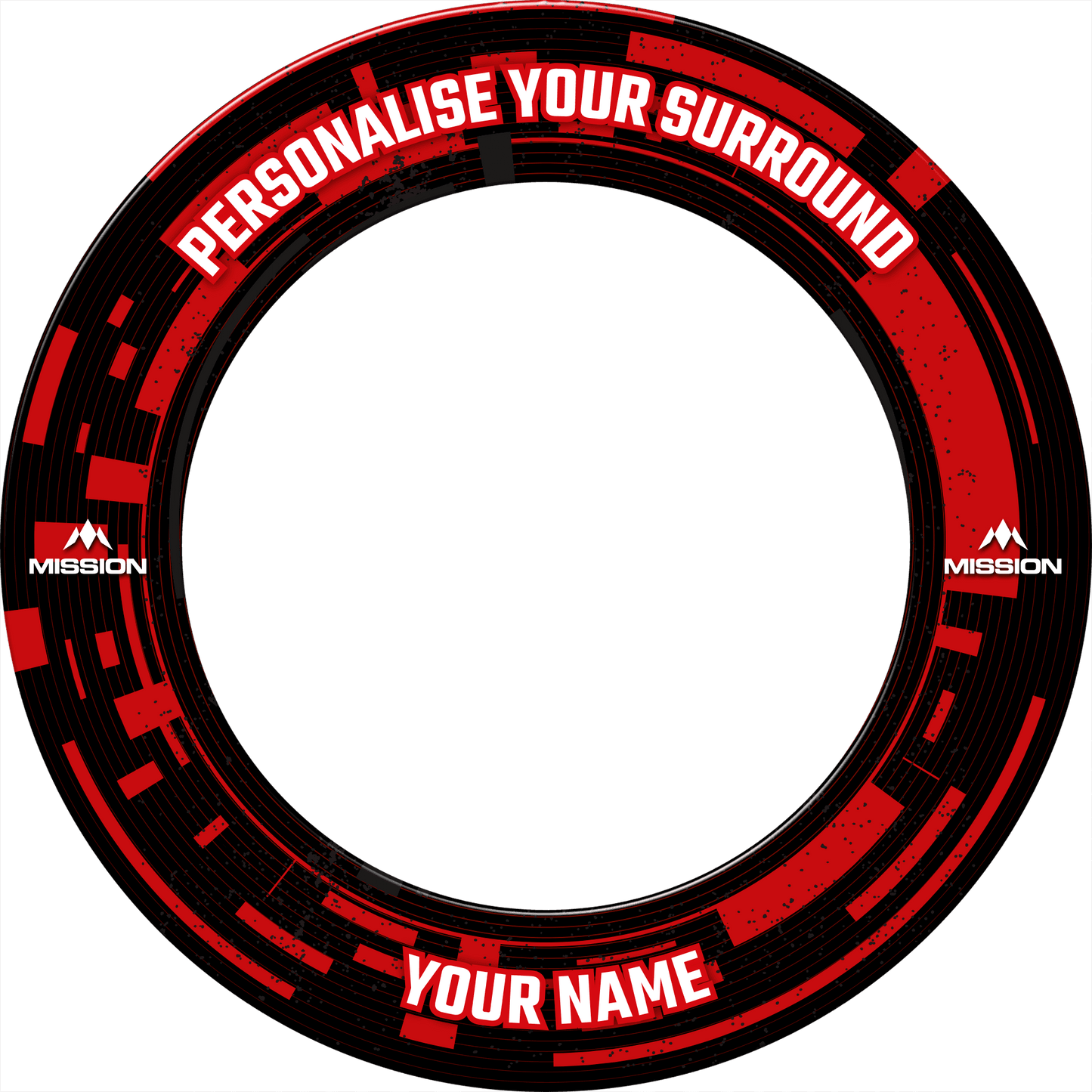 Mission Dartboard Surround - Heavy Duty - Design Collection - Paradox
