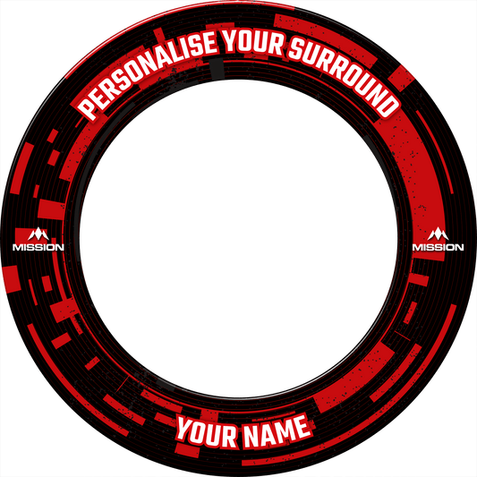 Mission Dartboard Surround - Heavy Duty - Design Collection - Paradox