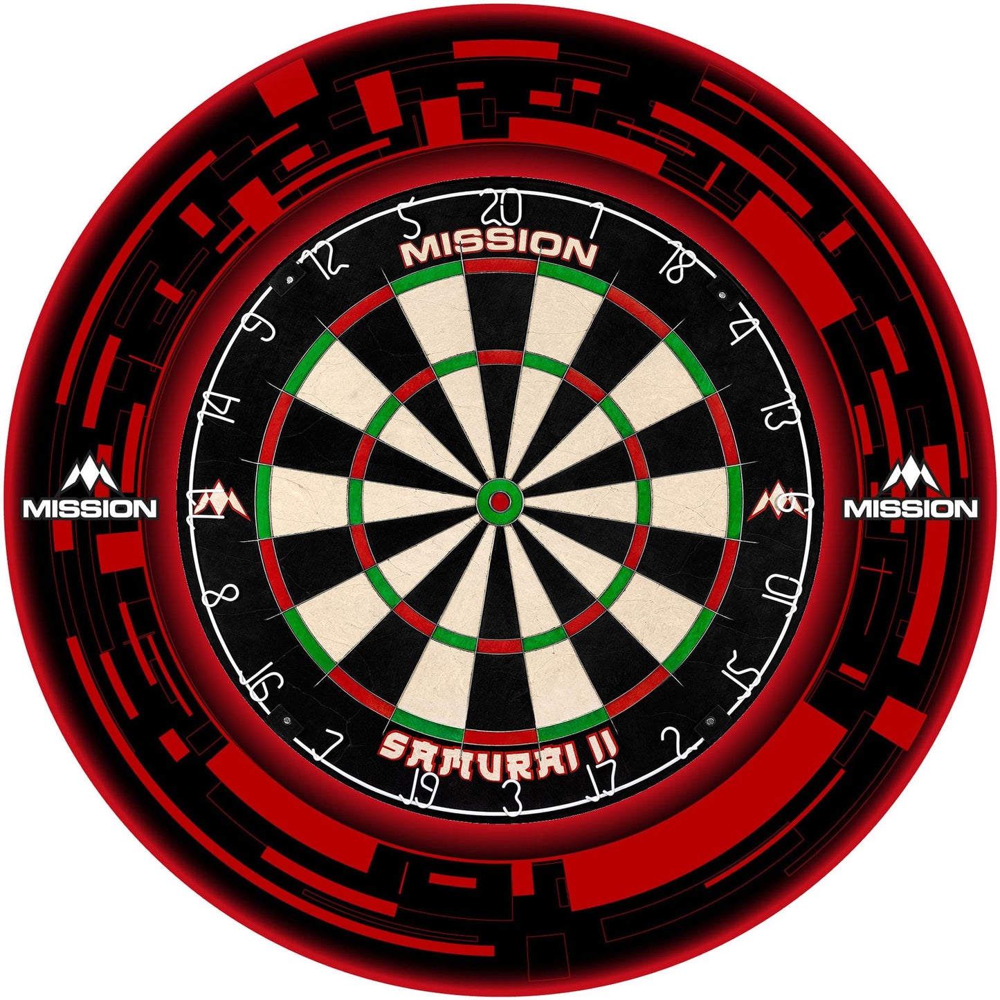 Mission Dartboard Surround - Heavy Duty - Design Collection - Paradox