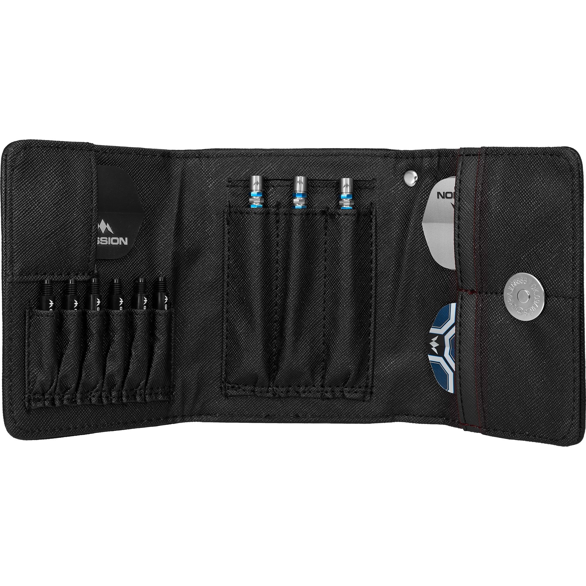 Mission Flint Darts Wallet