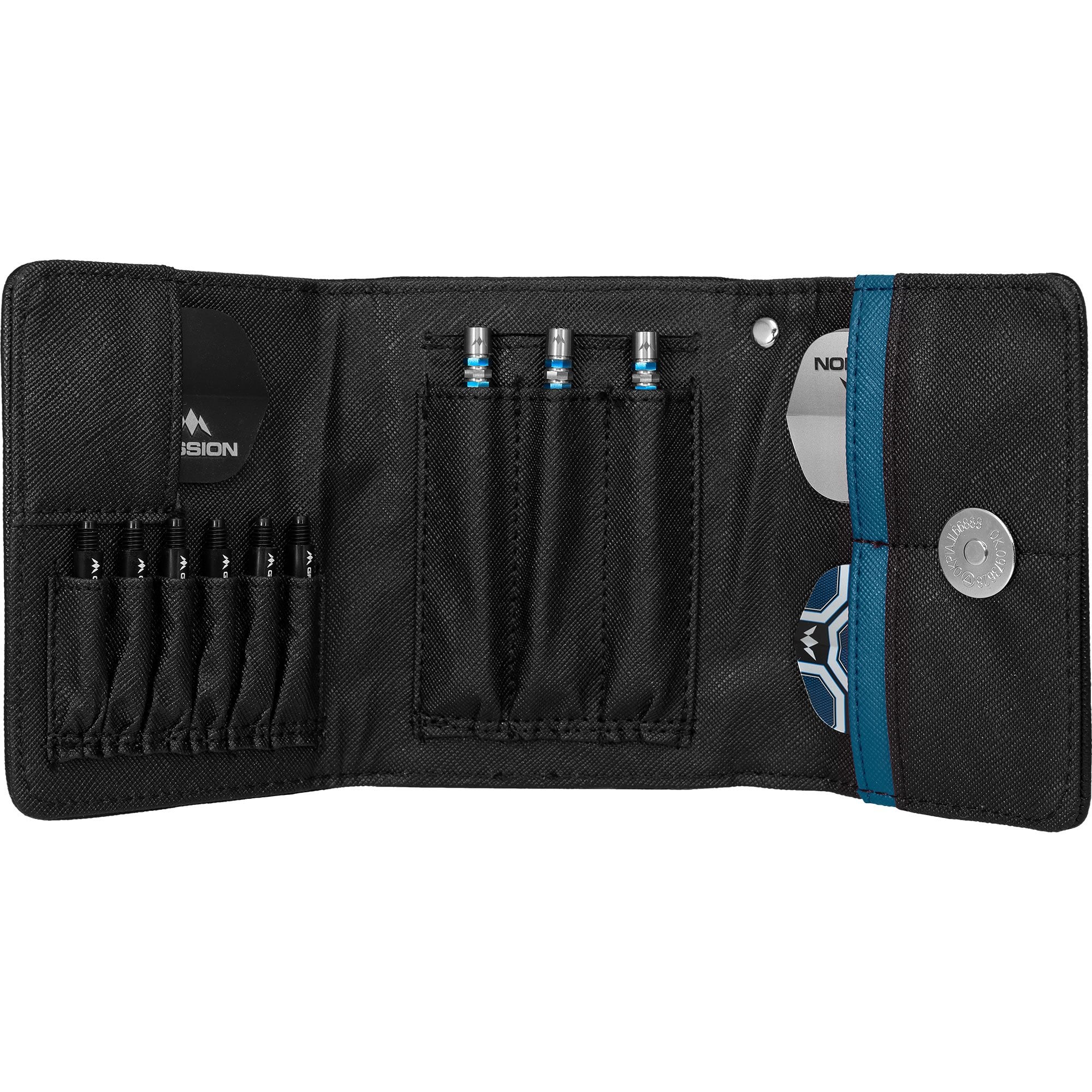 Mission Flint Darts Wallet