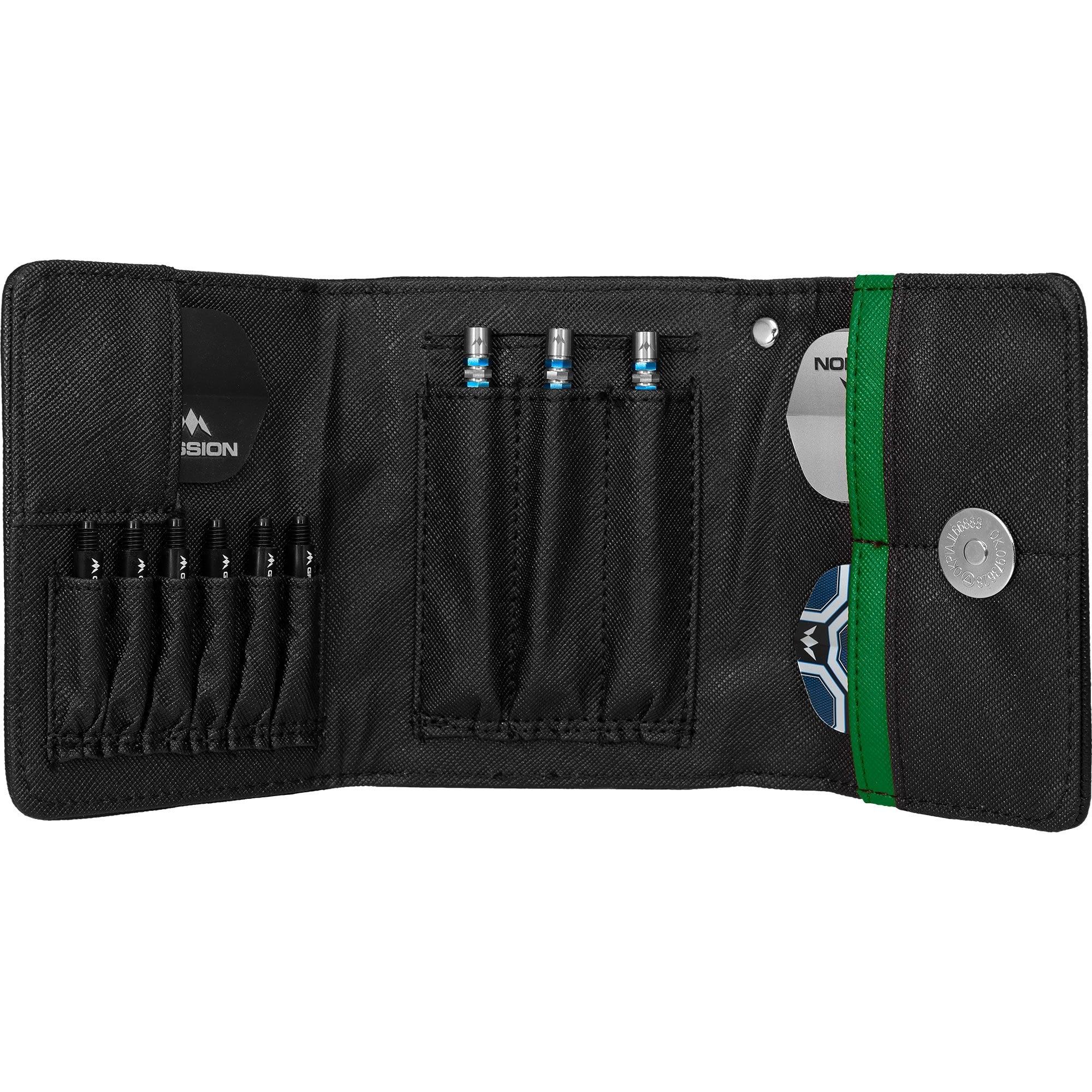 Mission Flint Darts Wallet
