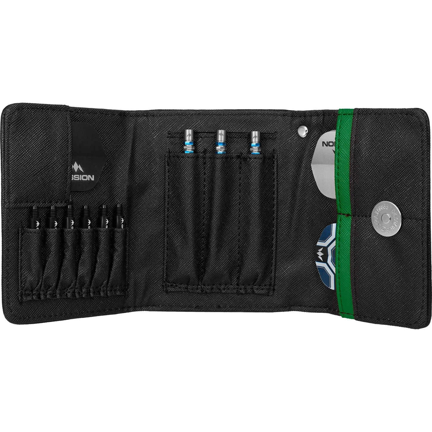 Mission Flint Darts Wallet