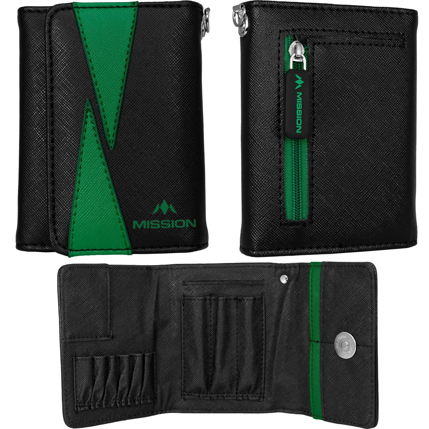 Mission Flint Darts Wallet
