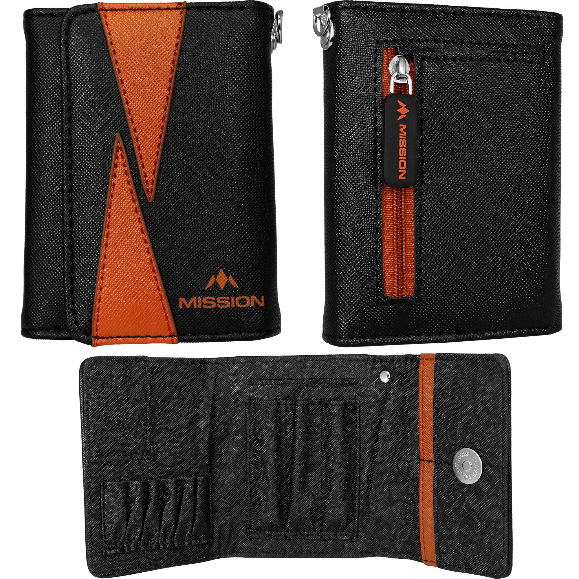 Mission Flint Darts Wallet