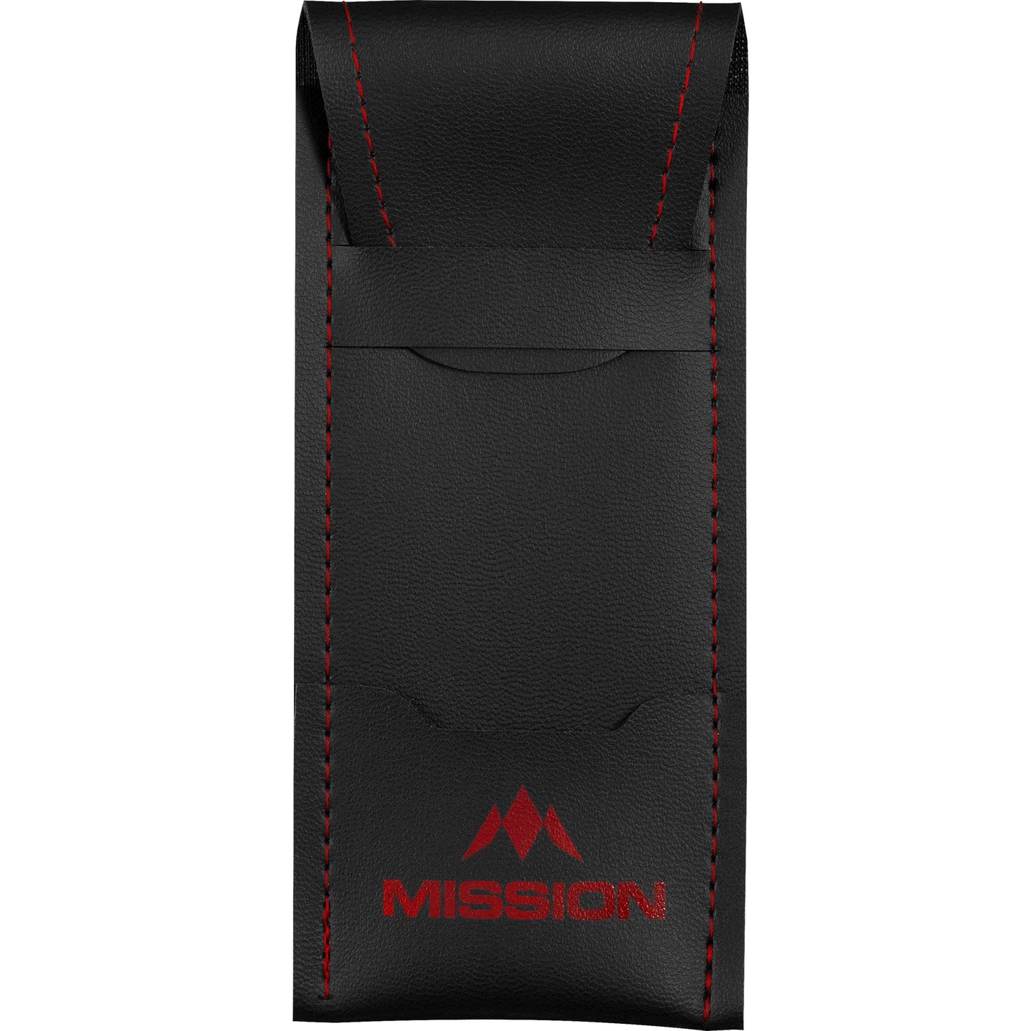 Mission Sport 8 Darts Case - Black Bar Wallet with Trim