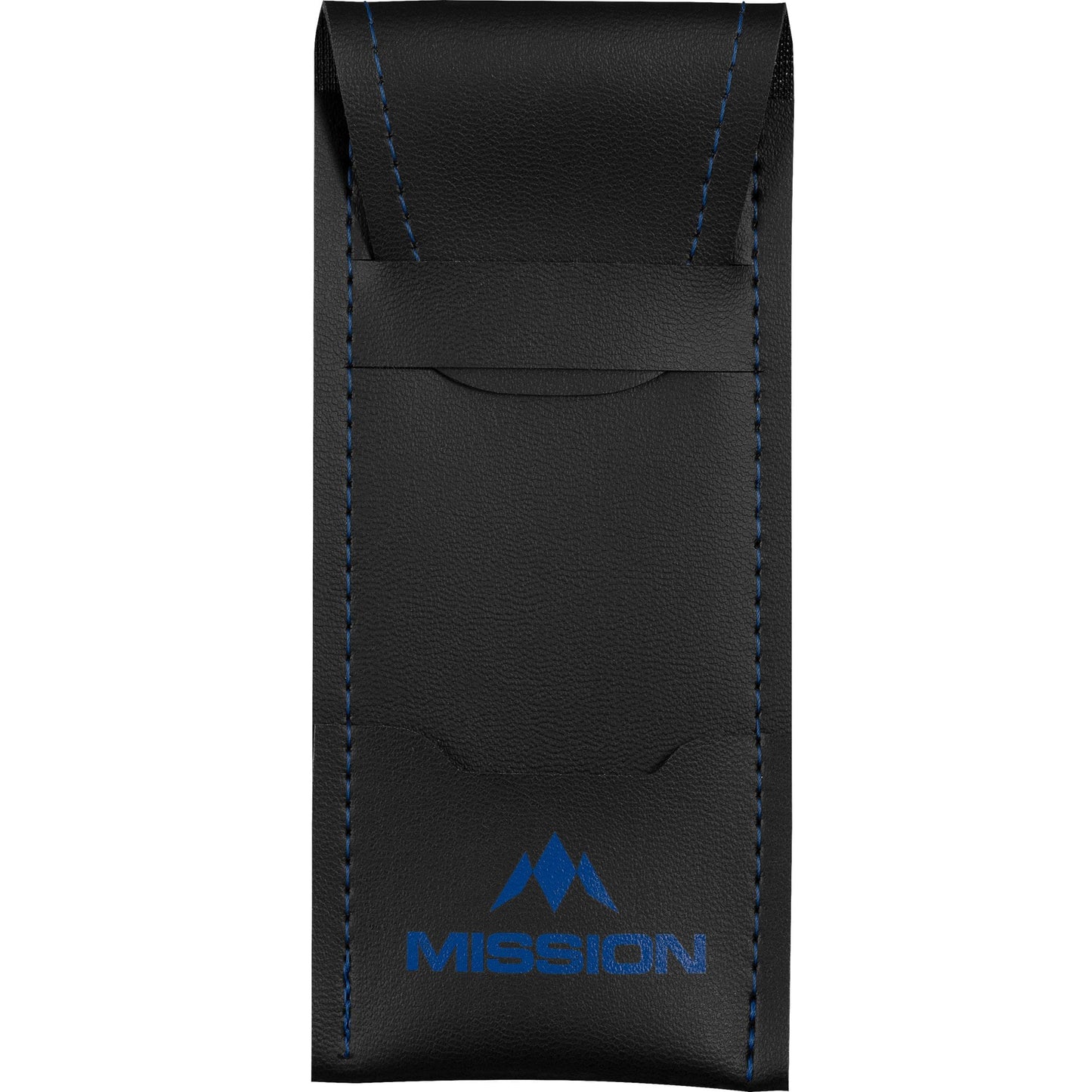 Mission Sport 8 Darts Case - Black Bar Wallet with Trim
